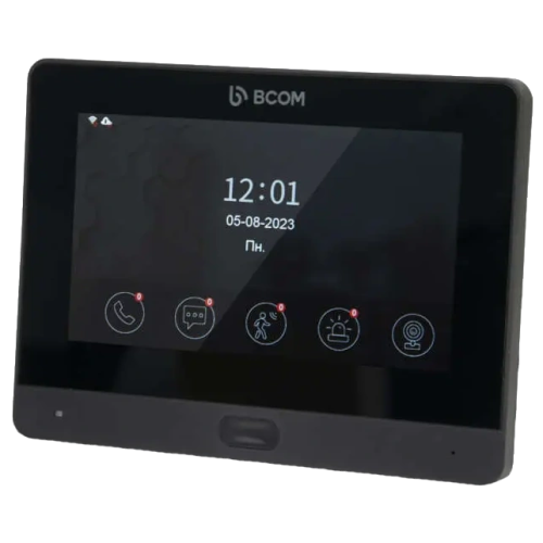 BCOM BD-760FHD/T Black