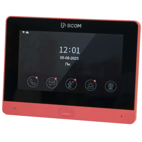 BCOM BD-760FHD/T Red