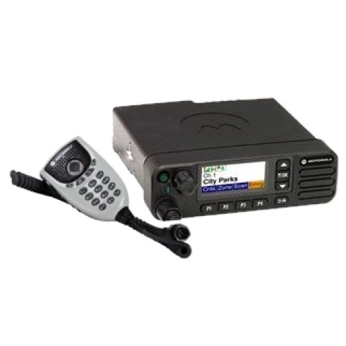 Motorola DM4600e VHF LP (25 Ватт) комплект IMPRES RMN5127 Keypad Microphone
