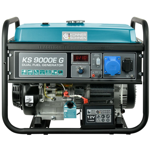 Konner&Sohnen KS 9000E G 6.5кВт 230В электростартер