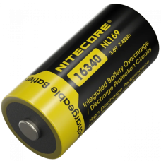 Nitecore NL169 Li-Ion CR123A 3.6V (950mAh)