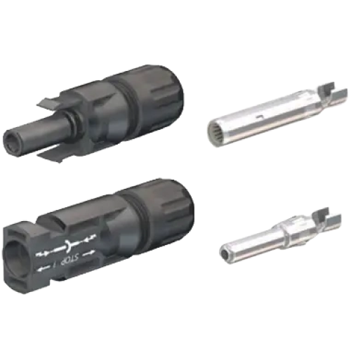 Staubli MC4 Plug connector Pair (SU=10)