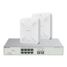 RG-NBS5300-8MG2XS-UP + 2шт RG-RAP2260(E)