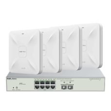 RG-NBS5300-8MG2XS-UP + 4шт RG-RAP2260(E)