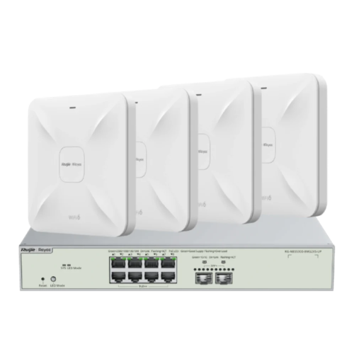 RG-NBS5300-8MG2XS-UP + 4шт RG-RAP2260(E)