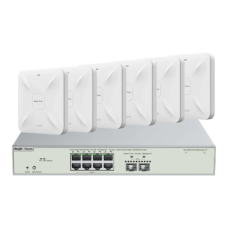 RG-NBS5300-8MG2XS-UP + 6шт RG-RAP2260(E)