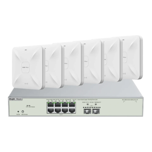 RG-NBS5300-8MG2XS-UP + 6шт RG-RAP2260(E)