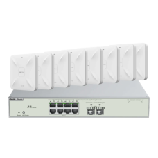 RG-NBS5300-8MG2XS-UP + 8шт RG-RAP2260(E)