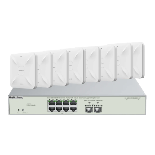 RG-NBS5300-8MG2XS-UP + 8шт RG-RAP2260(E)