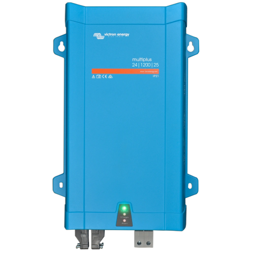 Victron Energy MultiPlus 24/1200/25-16 чистая синусоида (1,2 кВА/1 кВт, 1 фаза, без MPPT)