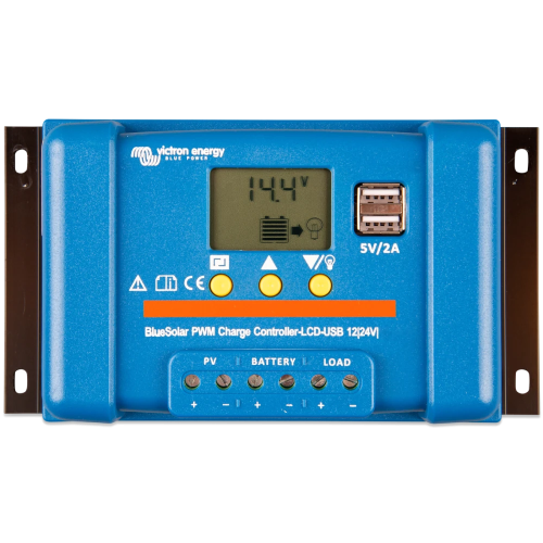 Victron Energy BlueSolar PWM-LCD&USB 12/24-30