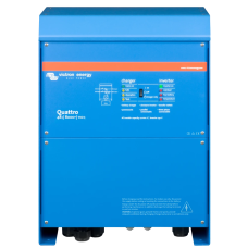 VictronEnergy Quattro 48/8000/110-100/100 однофазный чистая синусоида