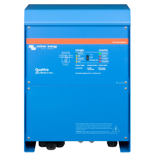 VictronEnergy Quattro 48/8000/110-100/100 однофазный чистая синусоида