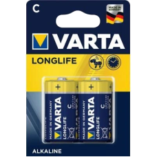 VARTA LONGLIFE C BLI 2 ALKALINE