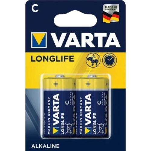 VARTA LONGLIFE C BLI 2 ALKALINE