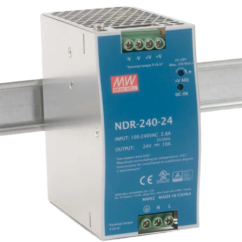 Mean Well NDR-240-24