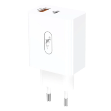 SkyDolphin SC02 (2USBx2.4A) White (MZP-000185)