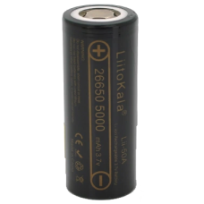 LiitoKala 26650 Li-Ion Lii-50A 5000mah