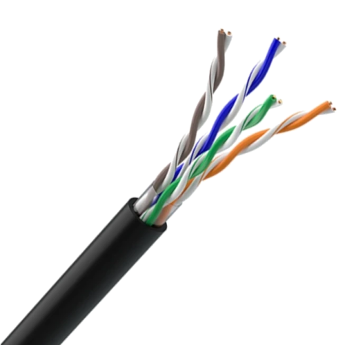 OK-Net КПП-ВП (100) 4*2*0,51 (U/UTP-cat.5Е)