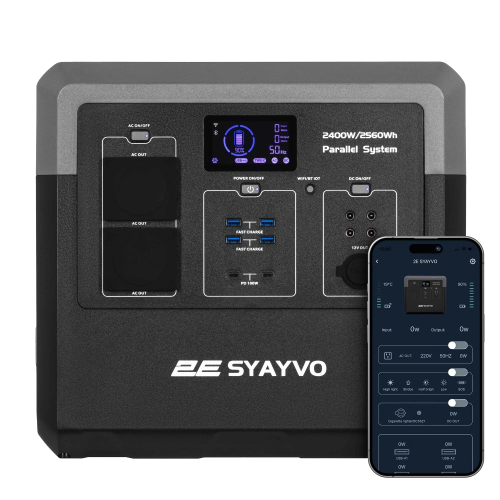 2Е Syayvo 2400Вт