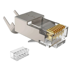 Kingda RJ45 STP кат. 6A/8, 50μ, 1.45 мм