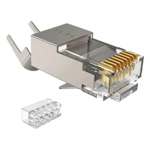 Kingda RJ45 STP кат. 6A/8, 50μ, 1.45 мм