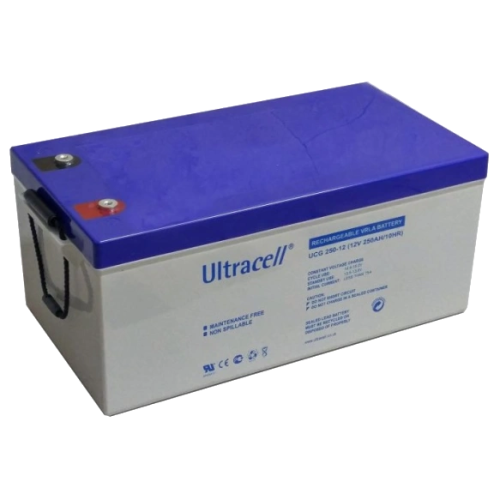 Ultracell UCG250-12 GEL 12 V 250 Ah