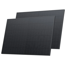 EcoFlow 2*400 Solar Panel