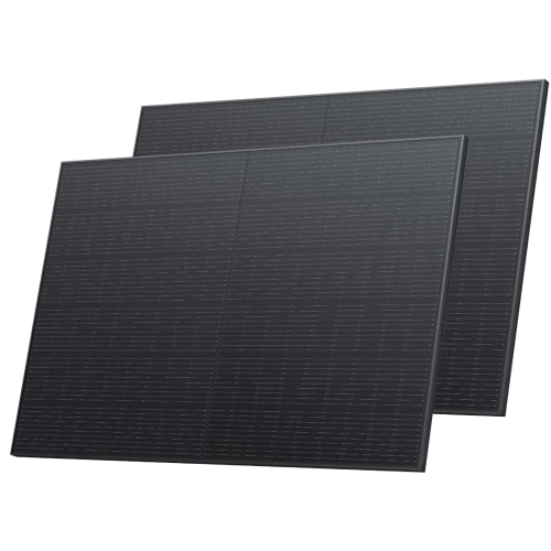 EcoFlow 2*400 Solar Panel