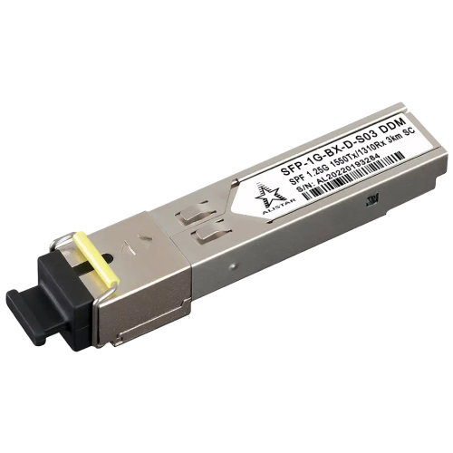 ALISTAR SFP-1G-BX-D-S03 SFP 1G 1SM WDM SC 3KM TX1550/RX1310nm DDM