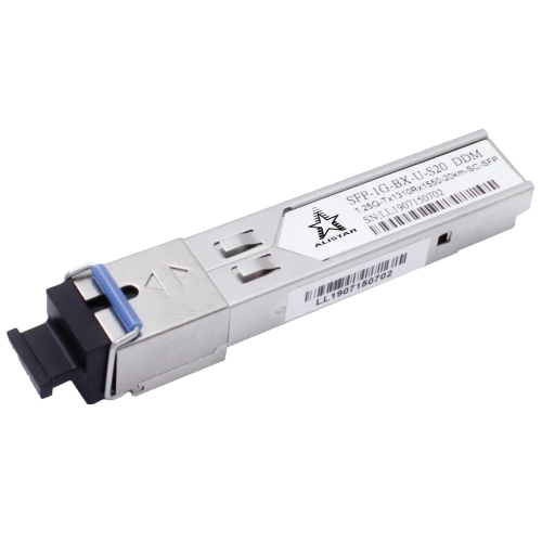 ALISTAR SFP-1G-BX-U-S20 SFP 1G 1SM WDM SC 20KM TX1310/RX1550nm DDM
