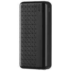 2E 20000mAh Geometry PD+QC 3.0 18W black