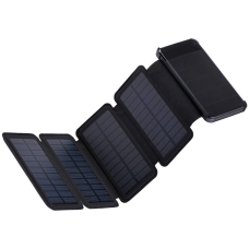 2E Solar 8000mAh Black