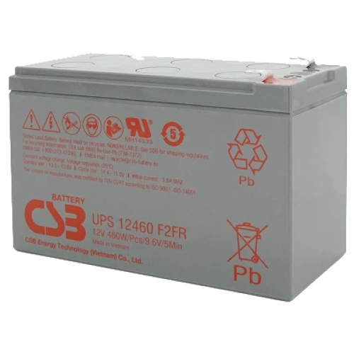 CSB UPS12460F2FR 12V9Ah