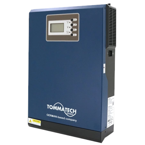 TOMMATECH TT-NEW5K/MPPT 48V 5000W 60А MPPT(60-115В) однофазный чистая синусоида