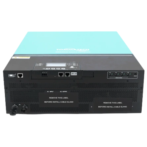 TOMMATECH 3.6kW HV 24V 80А MPPT(120-450) однофазный