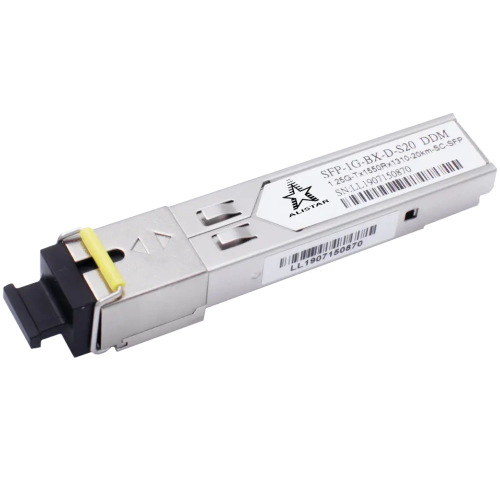ALISTAR SFP-1G-BX-D-S20 SFP 1G 1SM WDM SC 20KM TX1550/RX1310nm DDM