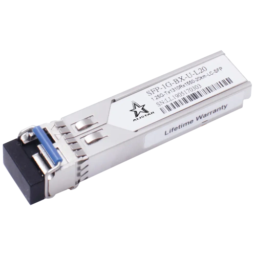 ALISTAR SFP-1G-BX-U-L20 SFP 1G 1SM WDM LC 20KM TX1310/RX1550nm DDM