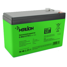 MERLION G-MLG1275F2 7.5 А•ч 12В
