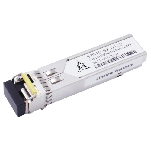 ALISTAR SFP-1G-BX-D-L20 SFP 1G 1SM WDM LC 20KM TX1550/RX1310nm DDM