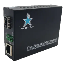ALISTAR X1S 1G 10/100/1000BASE-T RJ-45 - SFP Slot 1000Base-SX/LX External Power Supply