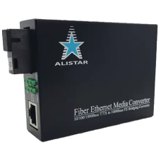 ALISTAR X3G 1G 10/100/1000BASE-T RJ-45 - 1000BASE-LX 1SM WDM SC 20KM TX1310/RX1550nm