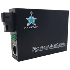 ALISTAR X5G 1G 10/100/1000BASE-T RJ-45 - 1000BASE-LX 1SM WDM SC 20KM TX1550/RX1310nm