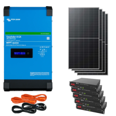 VictronEnergy + Dyness 2.4кВт 12кВт•ч СП 2.3кВт на солнечных батареях