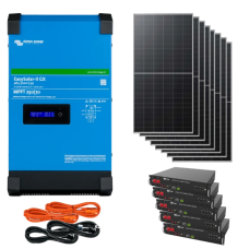 VictronEnergy + Dyness 4кВт 12кВт•ч СП 4.6кВт на солнечных батареях