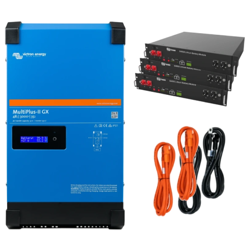 Victron Energy MultiPlus-II + Dyness 2.4кВт 7.2кВт•год