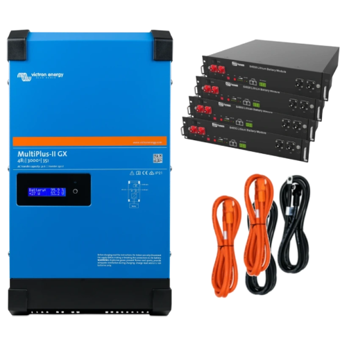 Victron Energy MultiPlus-II + Dyness 2.4кВт 9.6кВт•год