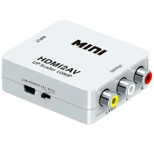 3RCA-HDMI 720P/1080P