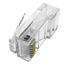 Merlion RJ-45 8P8C UTP Cat-5 Q100 Brown