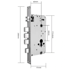 SEVEN LOCK 6068